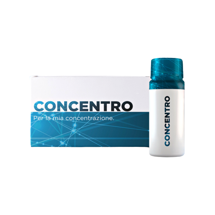 Concentro – Integratore per la Concentrazione