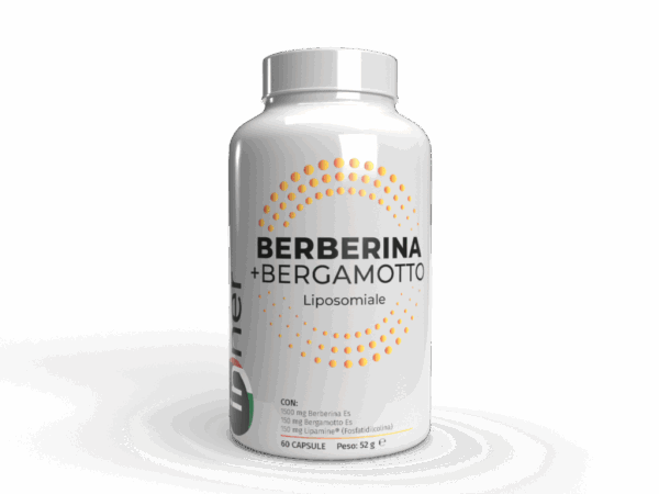 Berberina + Bergamotto Liposomiale