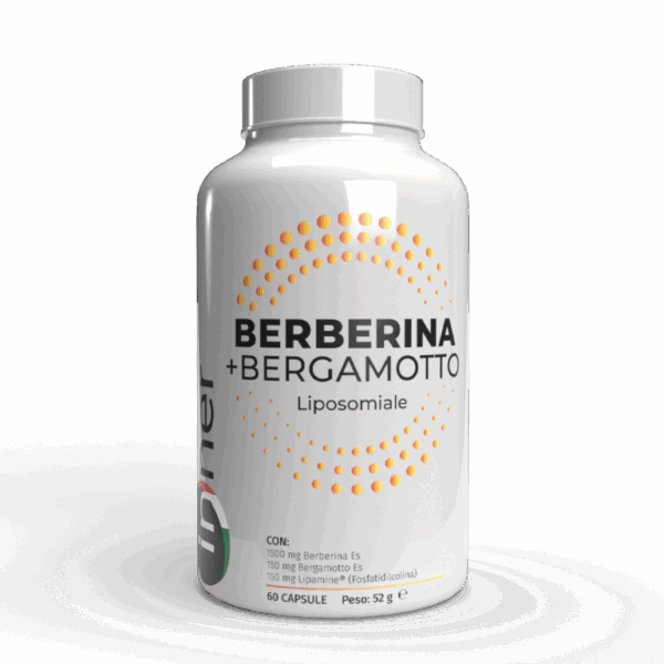 Berberina + Bergamotto Liposomiale