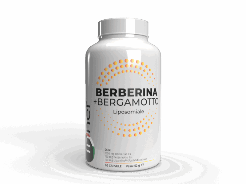 Berberina + Bergamotto Liposomiale