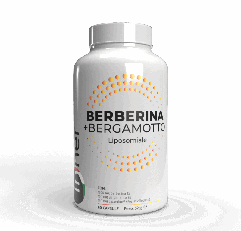 Berberina + Bergamotto Liposomiale