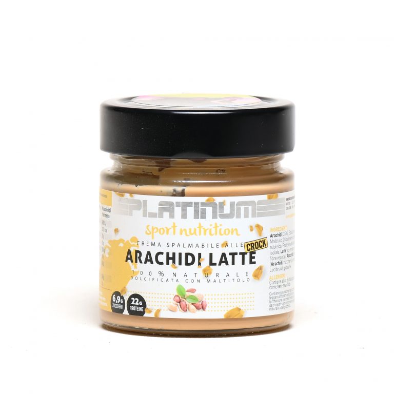 CREMA SPALMABILE 250g – ARACHIDI CROCK