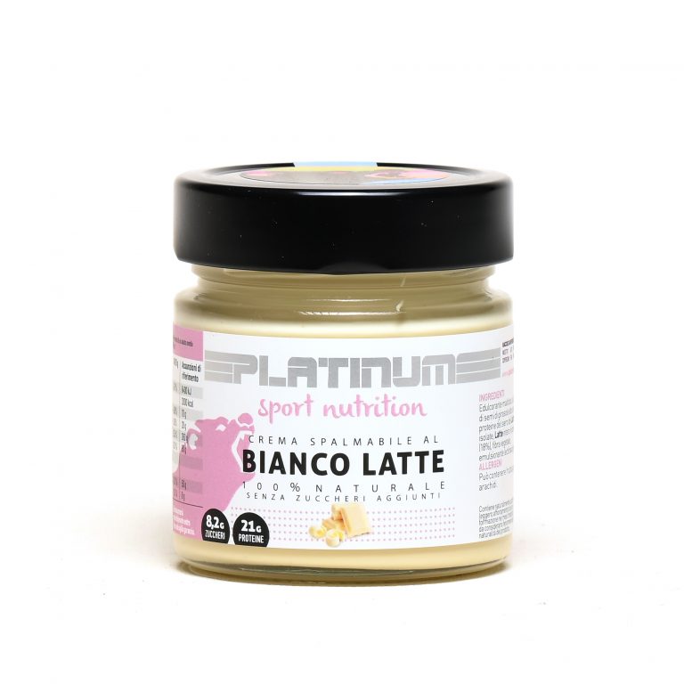 Crema Spalmabile Bianco Latte – 250g