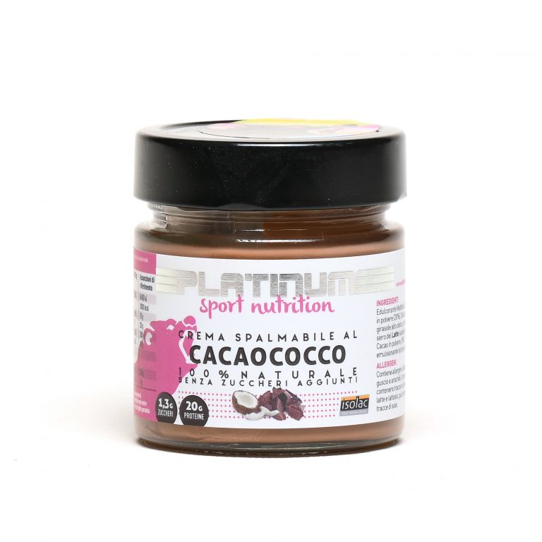 Crema Spalmabile Cacao e Cocco – 250g