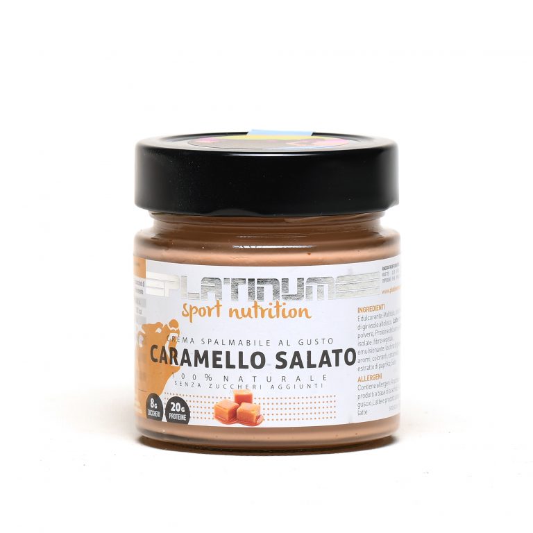 Crema Spalmabile Caramello Salato – 250g