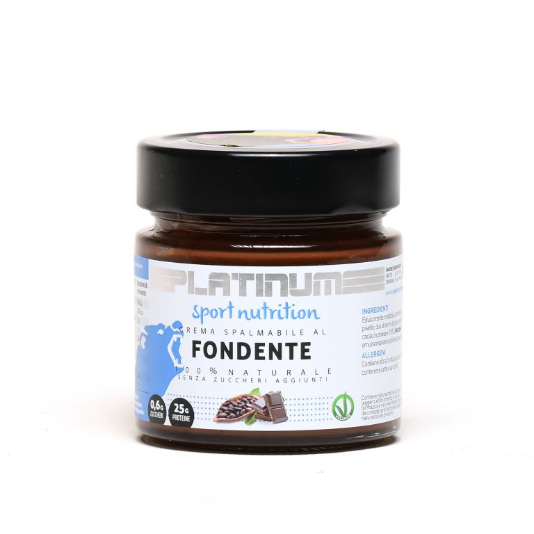 Crema Spalmabile Fondente – 250g VEGAN