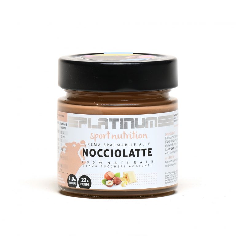 Crema Spalmabile Nocciolatte – 250g