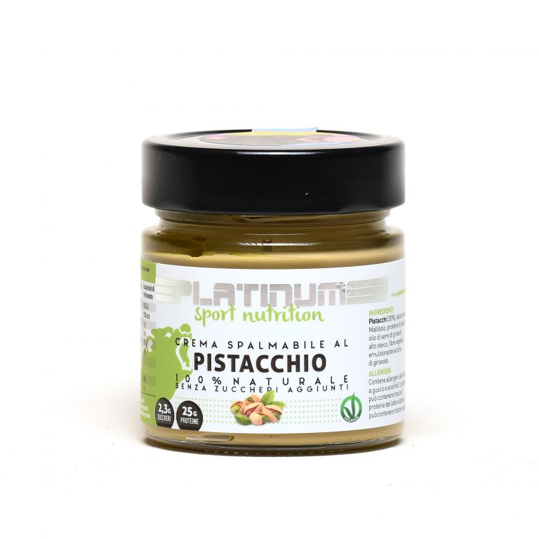 Crema Spalmabile al Pistacchio – 250g VEGAN
