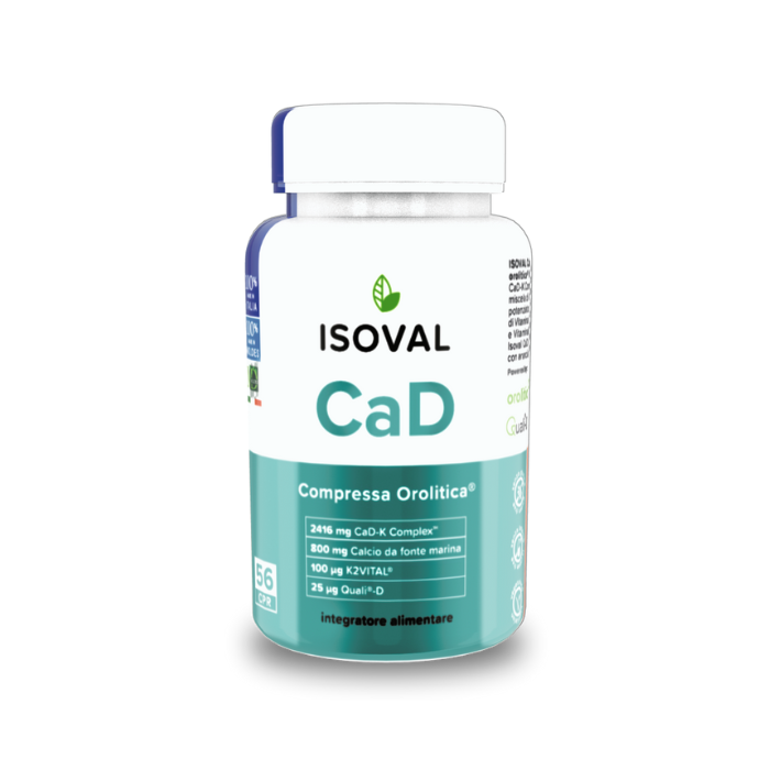 Isoval CaD – Integratore Calcio e Vitamina D3
