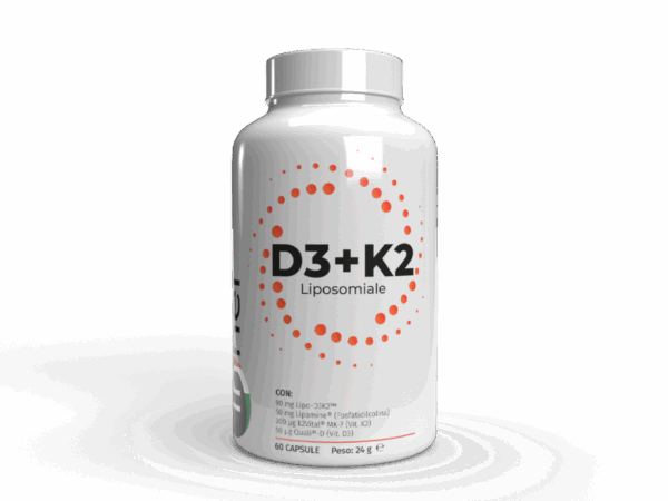 D3 + K2 Liposomiale
