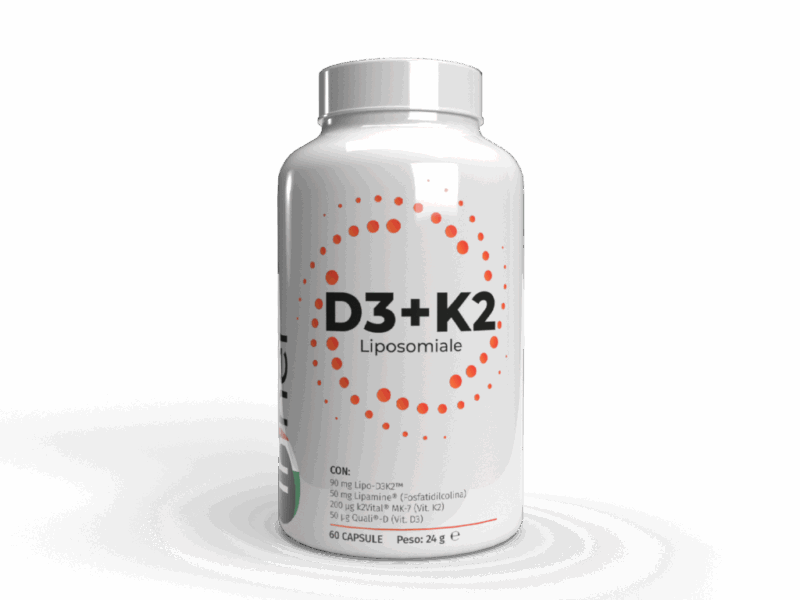 D3 + K2 Liposomiale