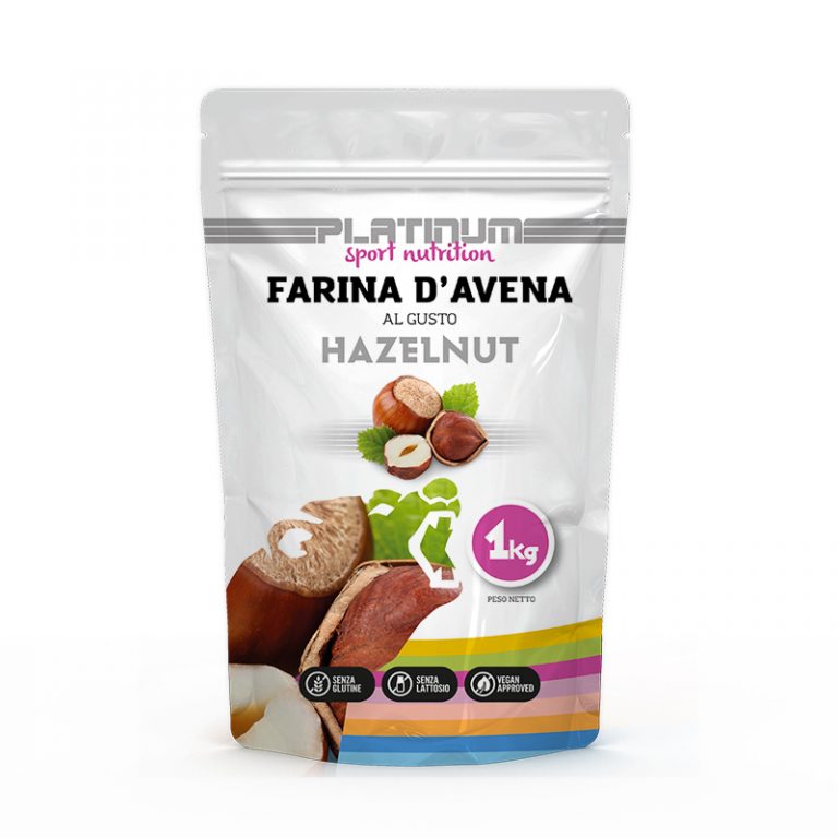 FARINA D’AVENA 1kg – HAZELNUT