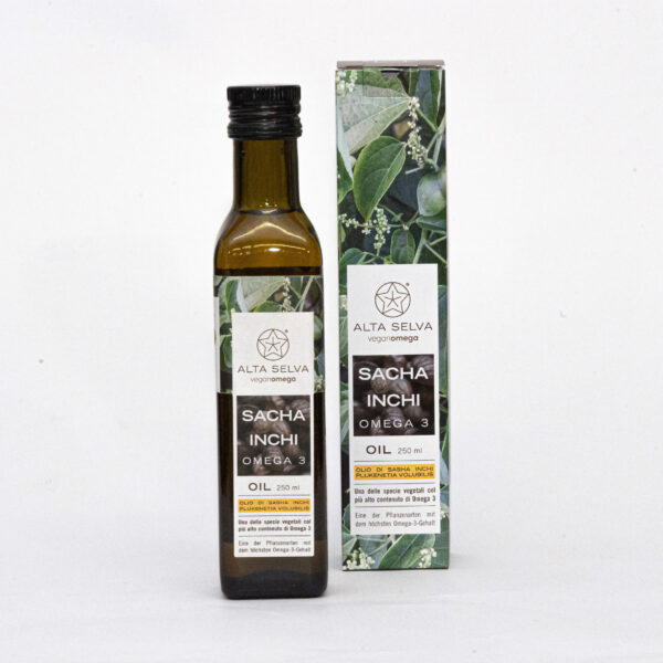 Olio di Sacha Inchi