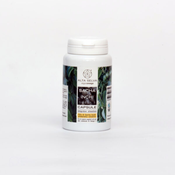 Capsule Sacha Inchi