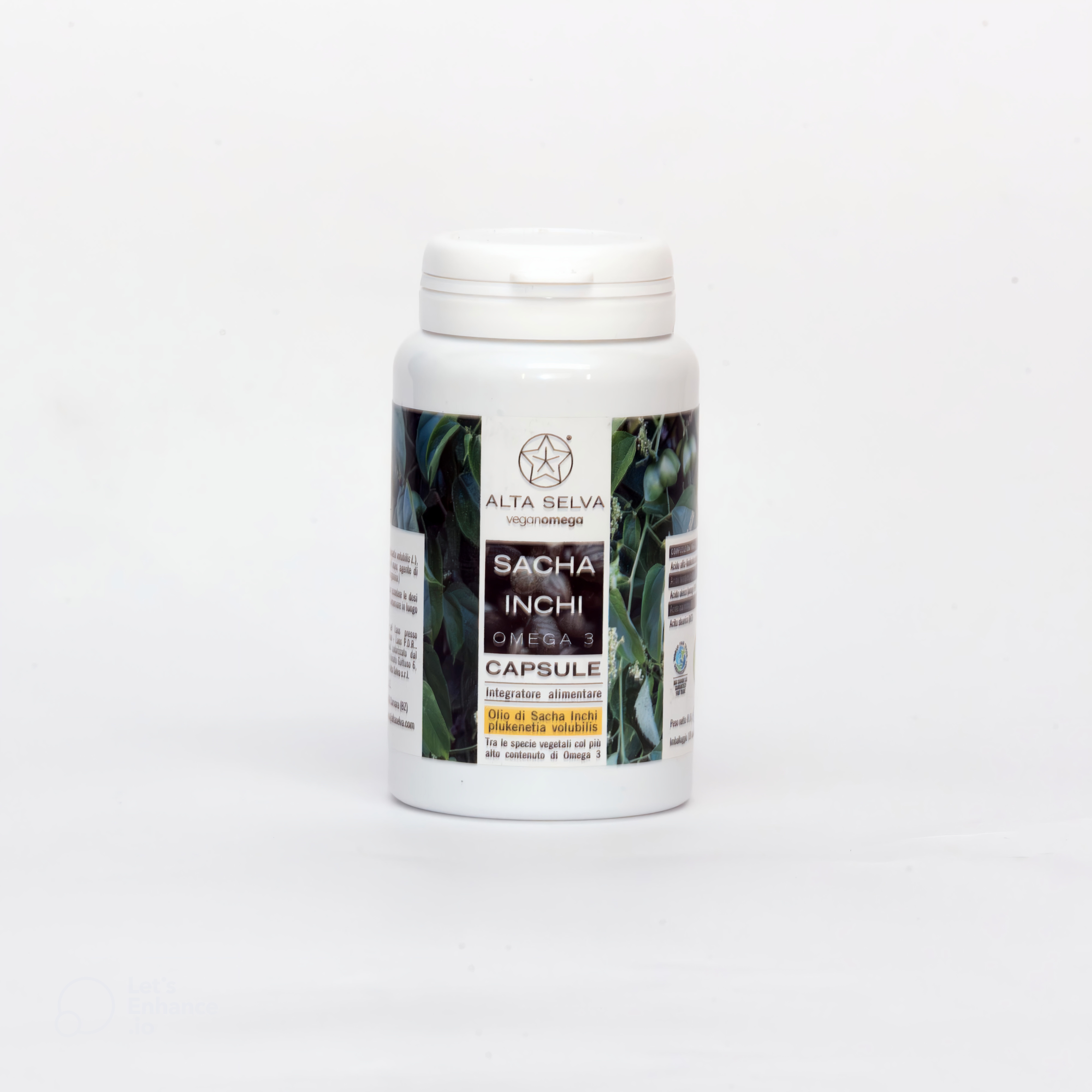 Capsule Sacha Inchi