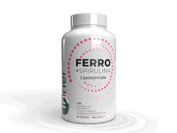 Ferro + Spirulina Liposomiale
