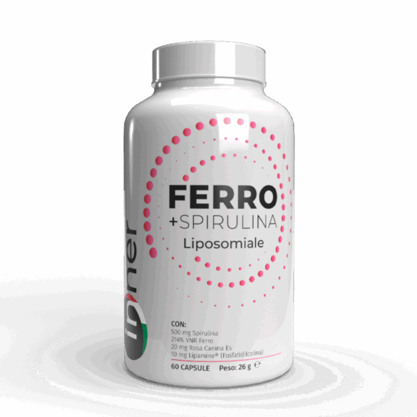 Ferro + Spirulina Liposomiale