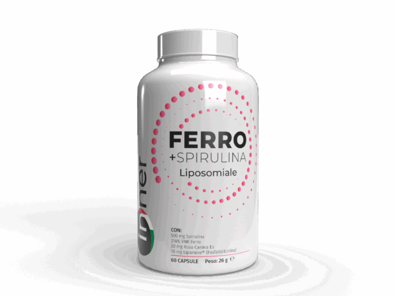 Ferro + Spirulina Liposomiale
