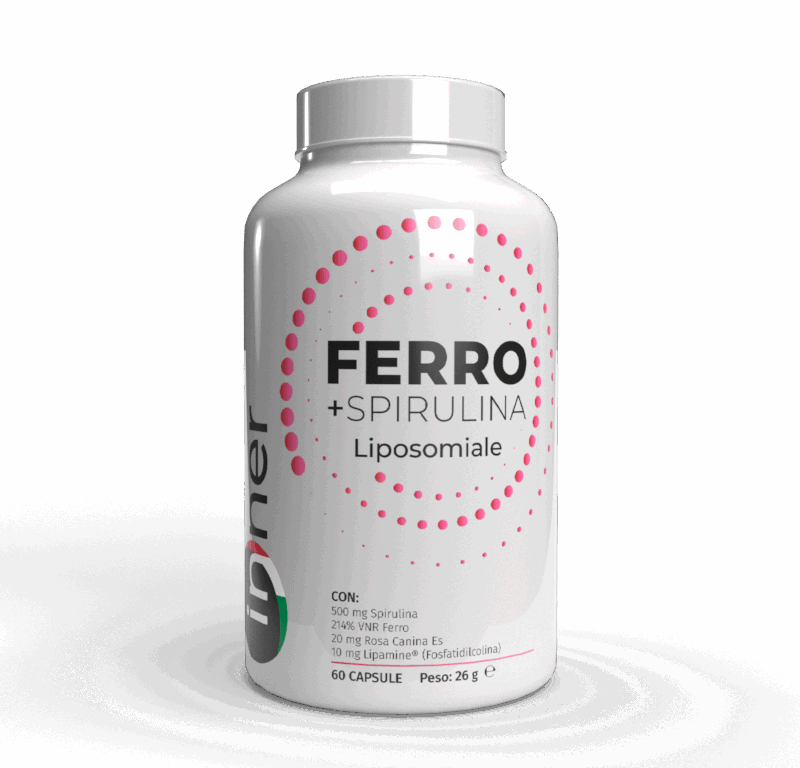 Ferro + Spirulina Liposomiale
