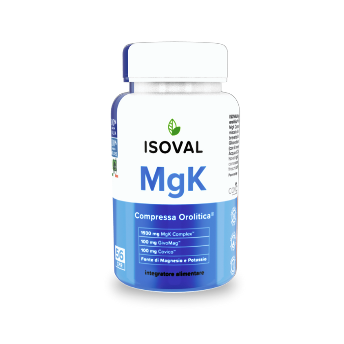 Isoval MgK – Integratore Magnesio e Potassio