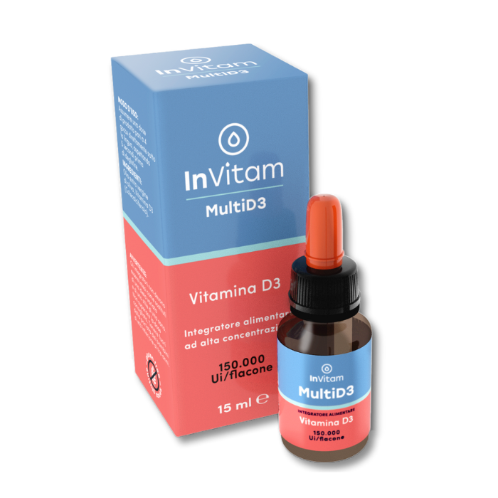 Multi D3 – Integratore Vitamina D3 in gocce