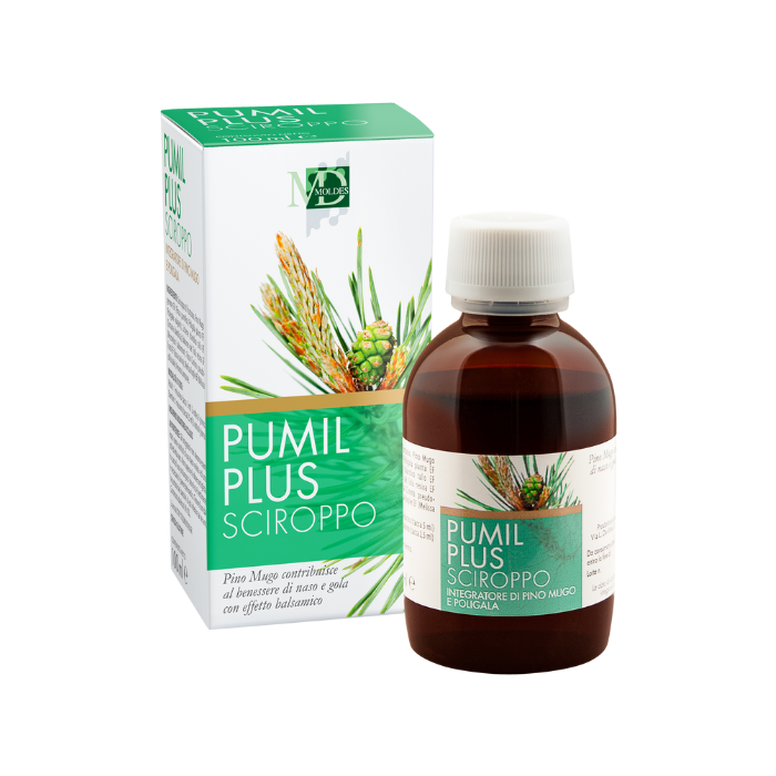 Pumil Plus – Sciroppo di Pino Mugo contro la tosse grassa