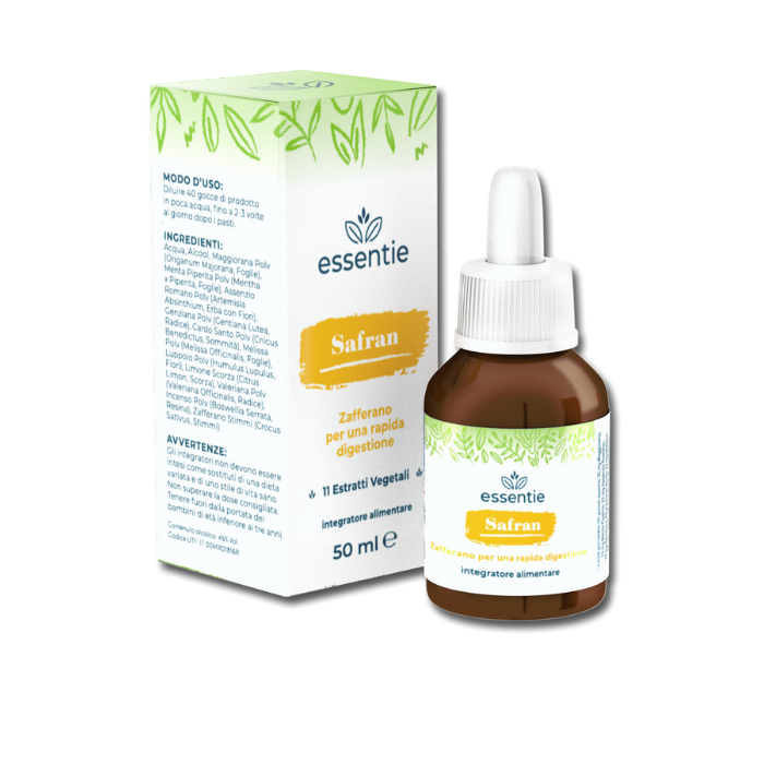 Safran – Integratore per Digestione Rapida