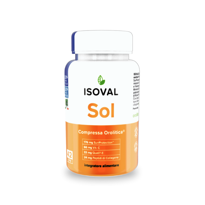 Isoval Sol – Integratore per il benessere della Pelle