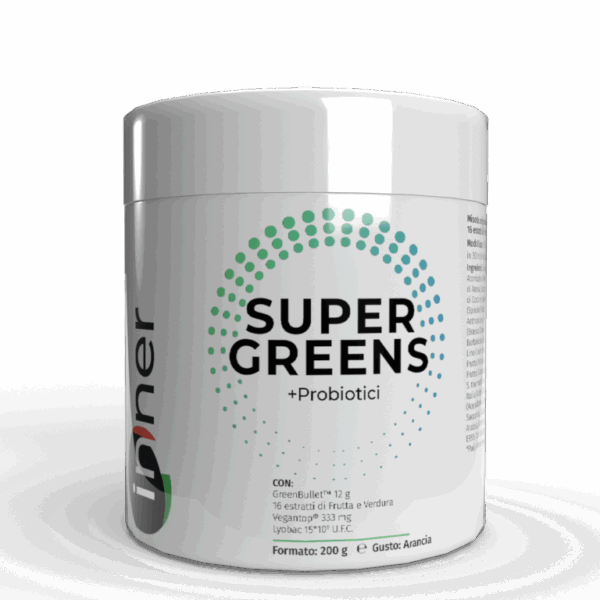Super Greens + Probiotici