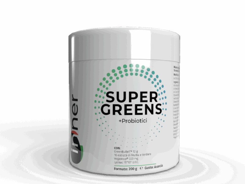 Super Greens + Probiotici