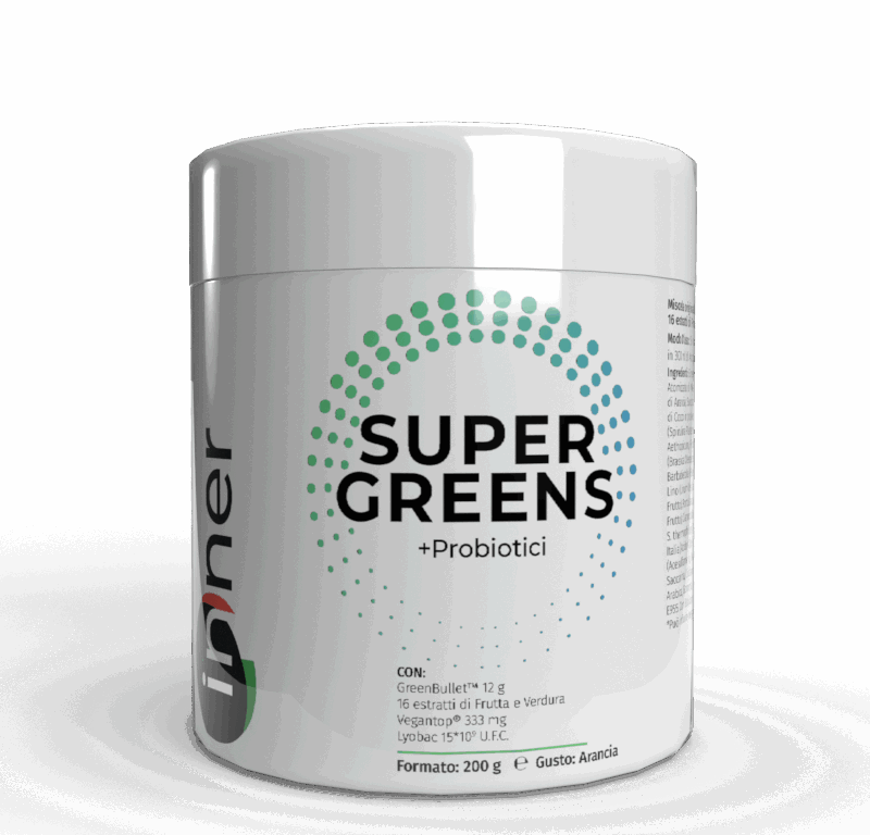 Super Greens + Probiotici