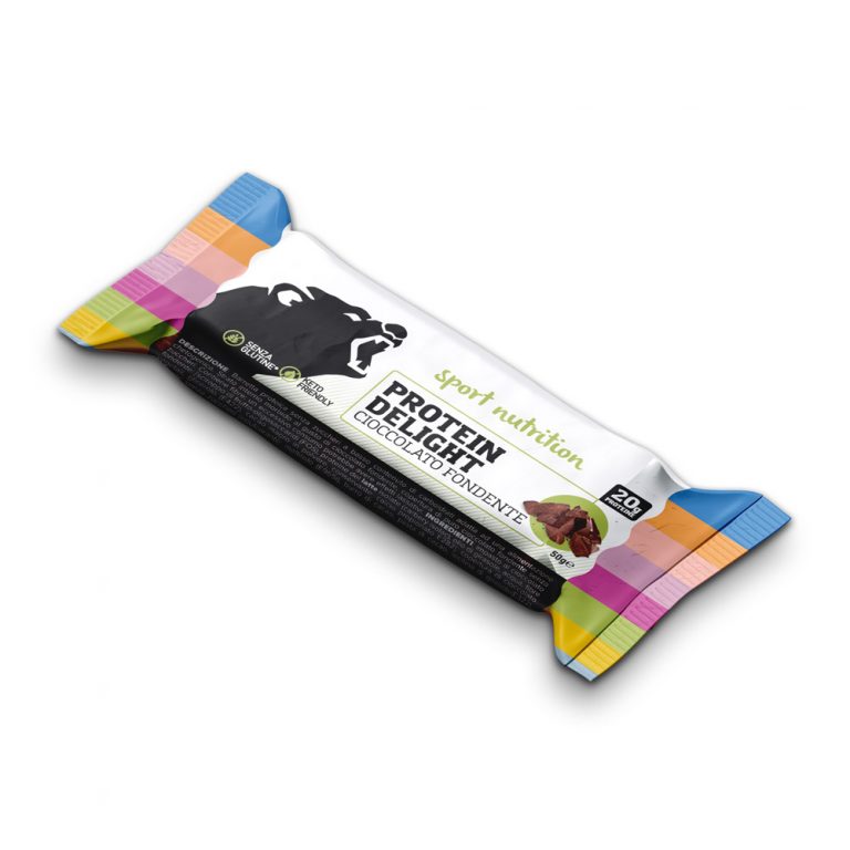 PROTEIN DELIGHT 50g – CIOCCOLATO FONDENTE