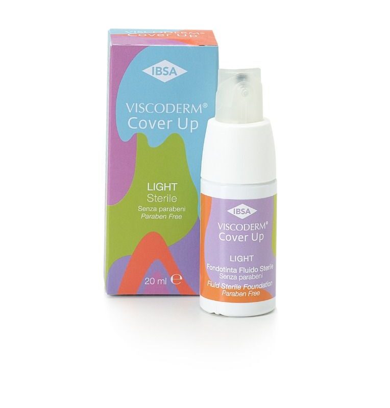 Viscoderm® Cover up Light