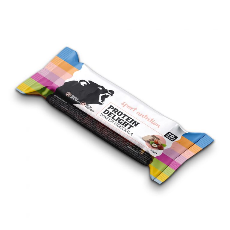 PROTEIN DELIGHT 50g – WAFER NOCCIOLA