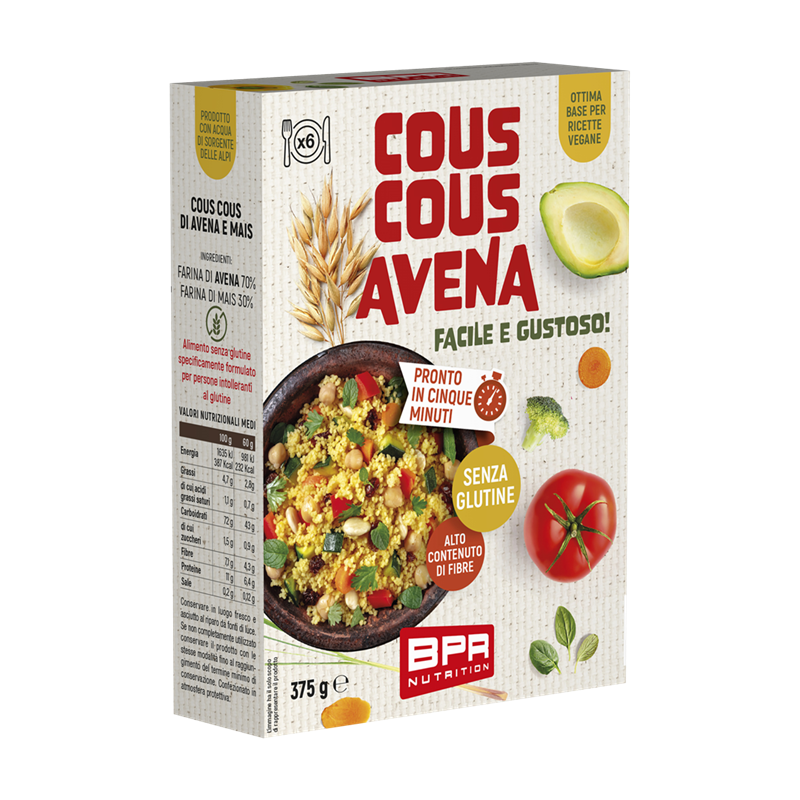 Cous Cous Avena
