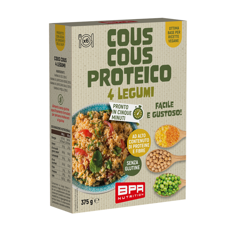 Cous Cous Proteico