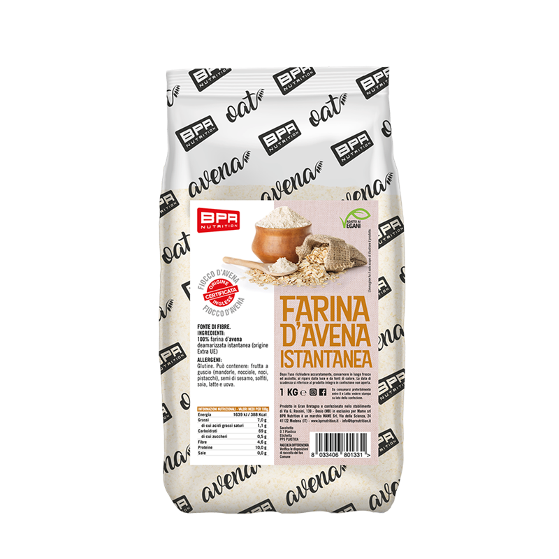 Farina d'Avena Istantanea - 1Kg