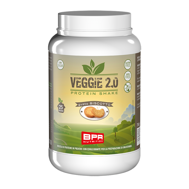 Veggie 2.0 Protein Shake Biscotto