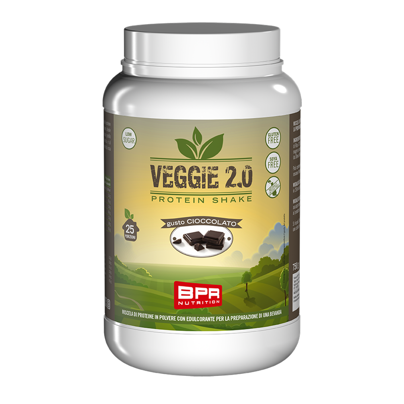 Veggie 2.0 Protein Shake Cioccolato
