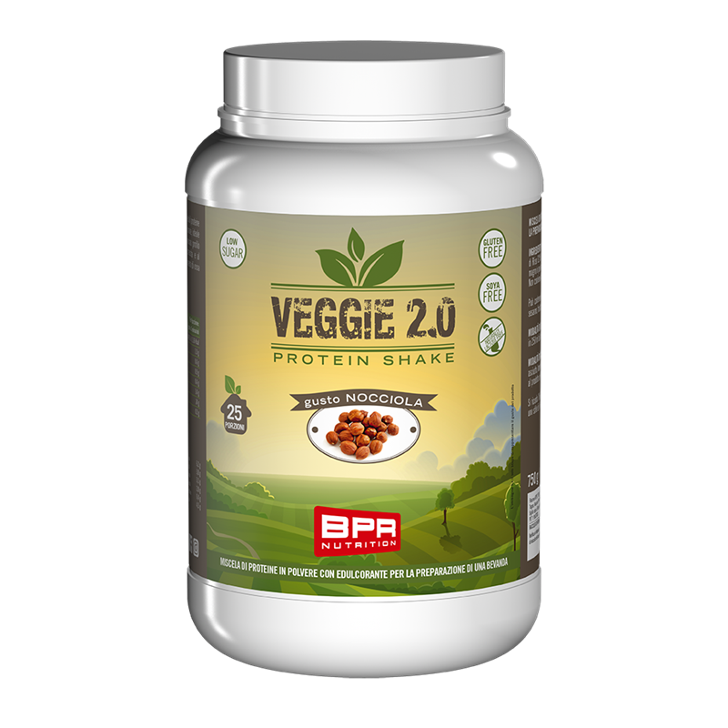 Veggie 2.0 Protein Shake Nocciola