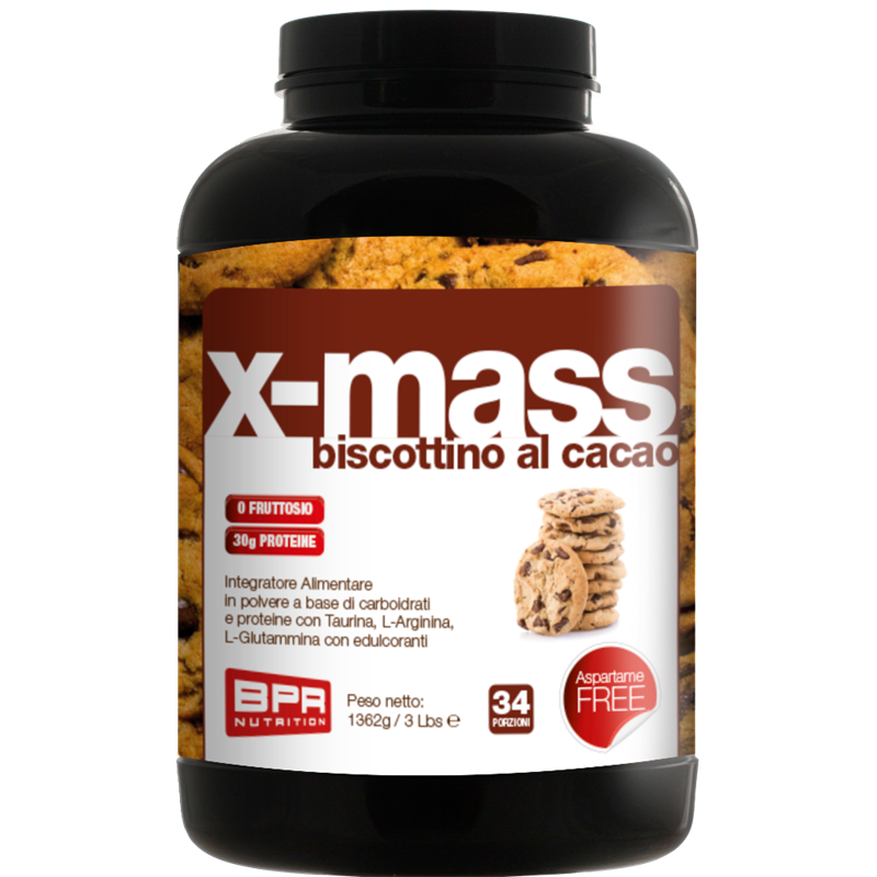 X-Mass Biscottino al Cacao