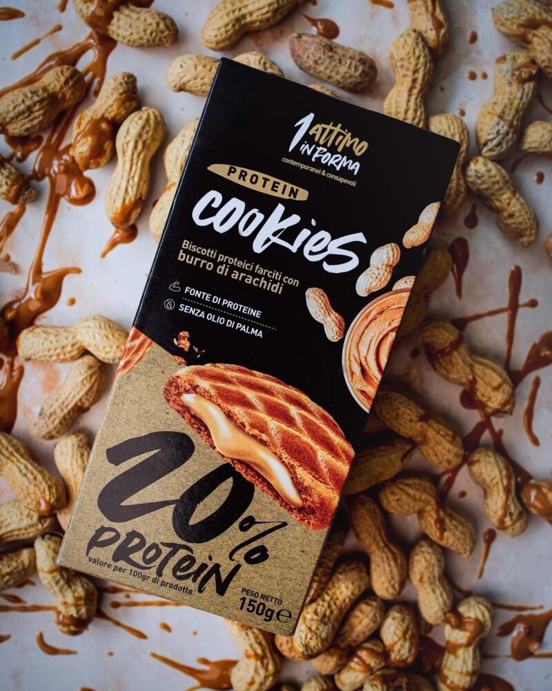 Protein Cookies - Gusto Burro di Arachidi - immagine 3