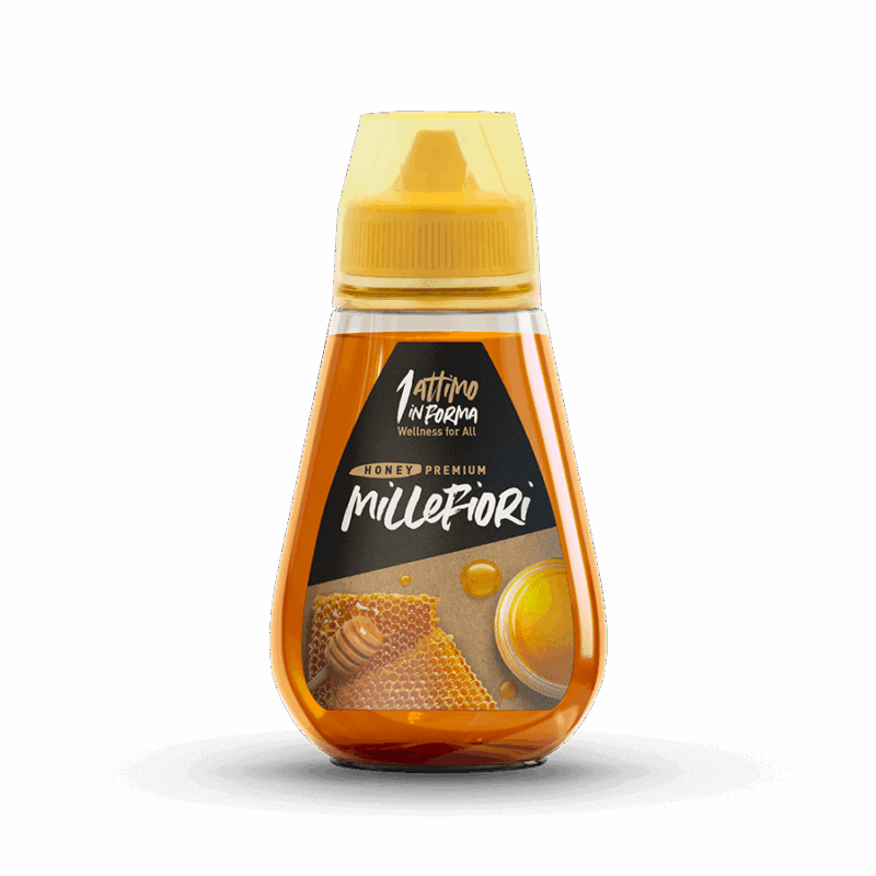 Honey Premium – Millefiori Squeeze 250g