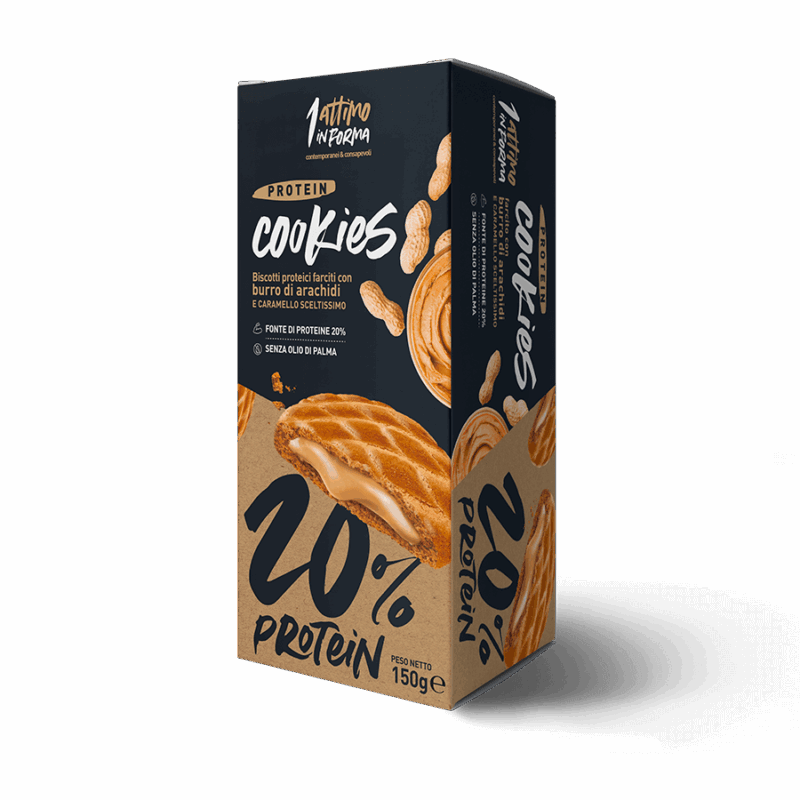 Protein Cookies - Gusto Burro di Arachidi