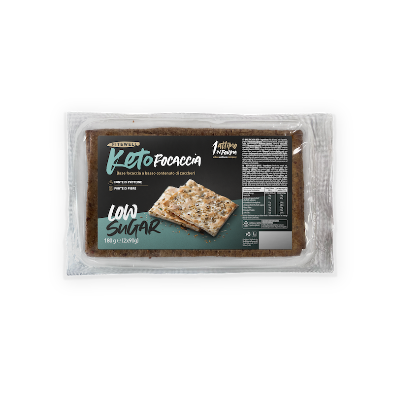 Keto Focaccia