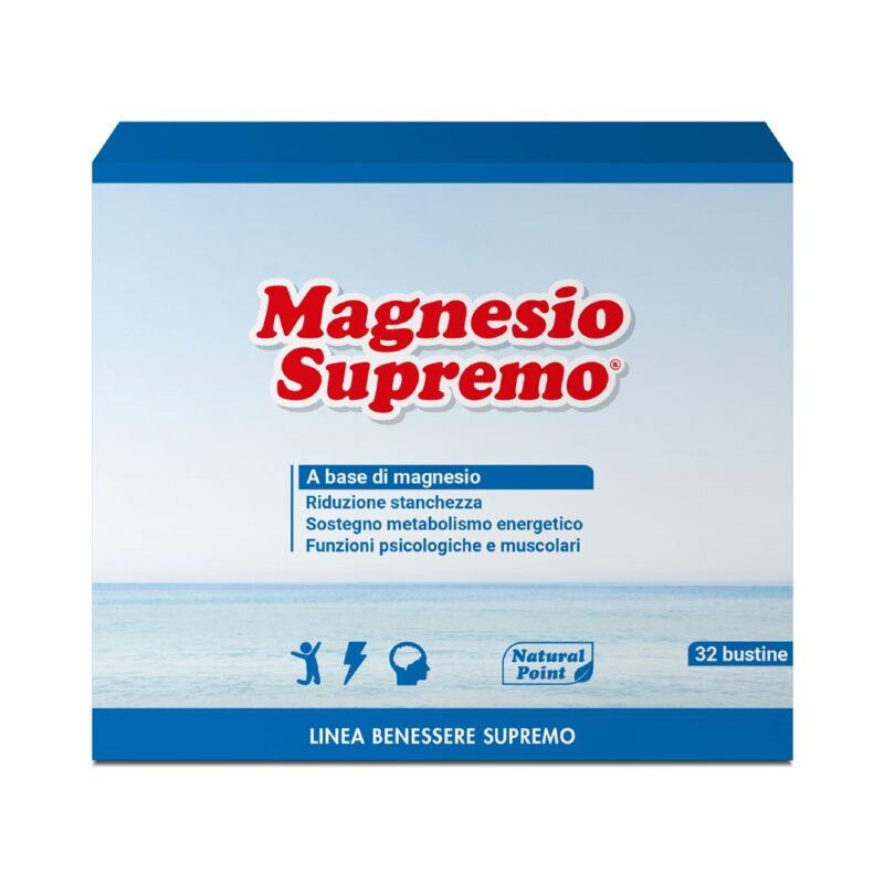 MAGNESIO SUPREMO-BUSTINE MONODOSE