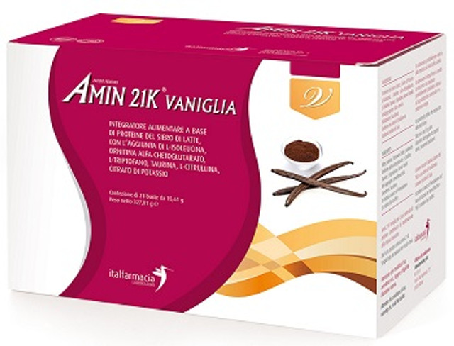 Amin 21 k - Gusto Vaniglia