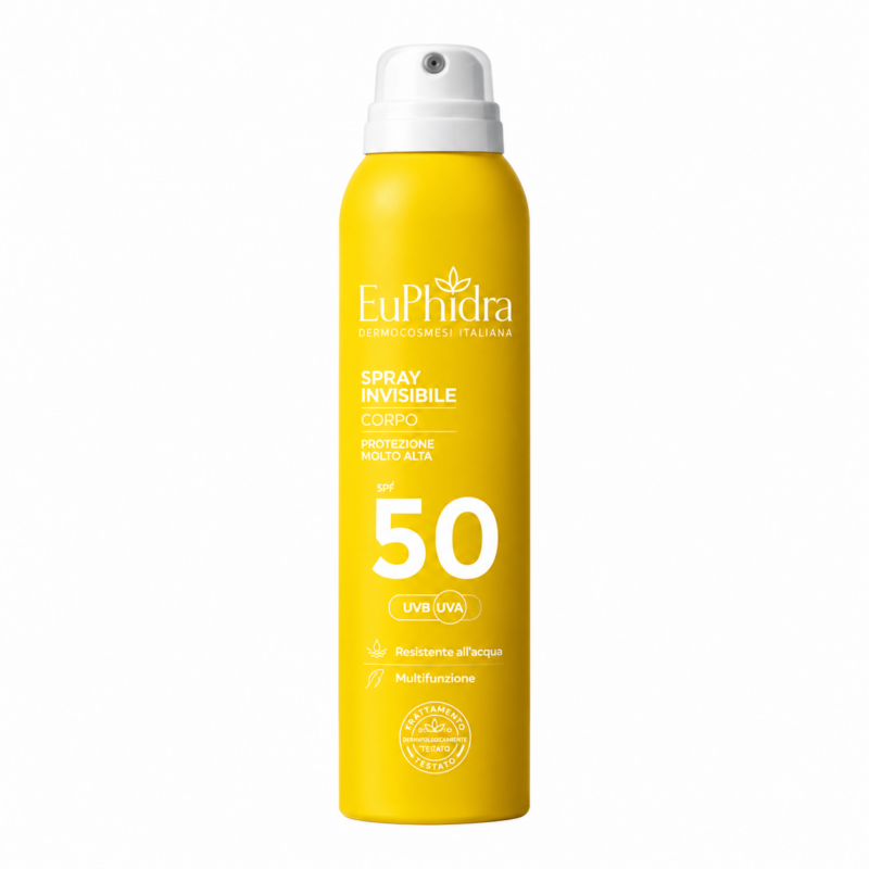 EUPHIDRA SPRAY INVISIBILE CORPO 50 200 ML