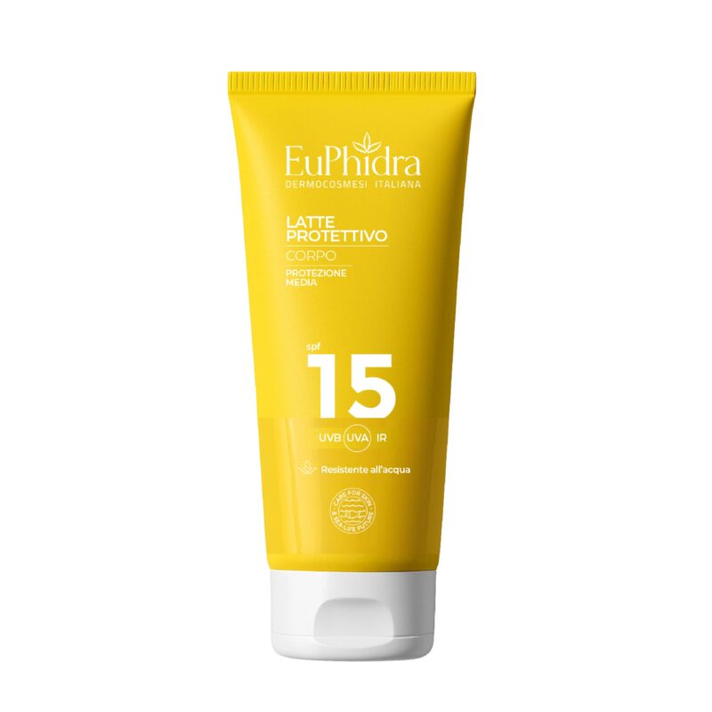 EUPHIDRA Latte Solare Protettivo SPF 15