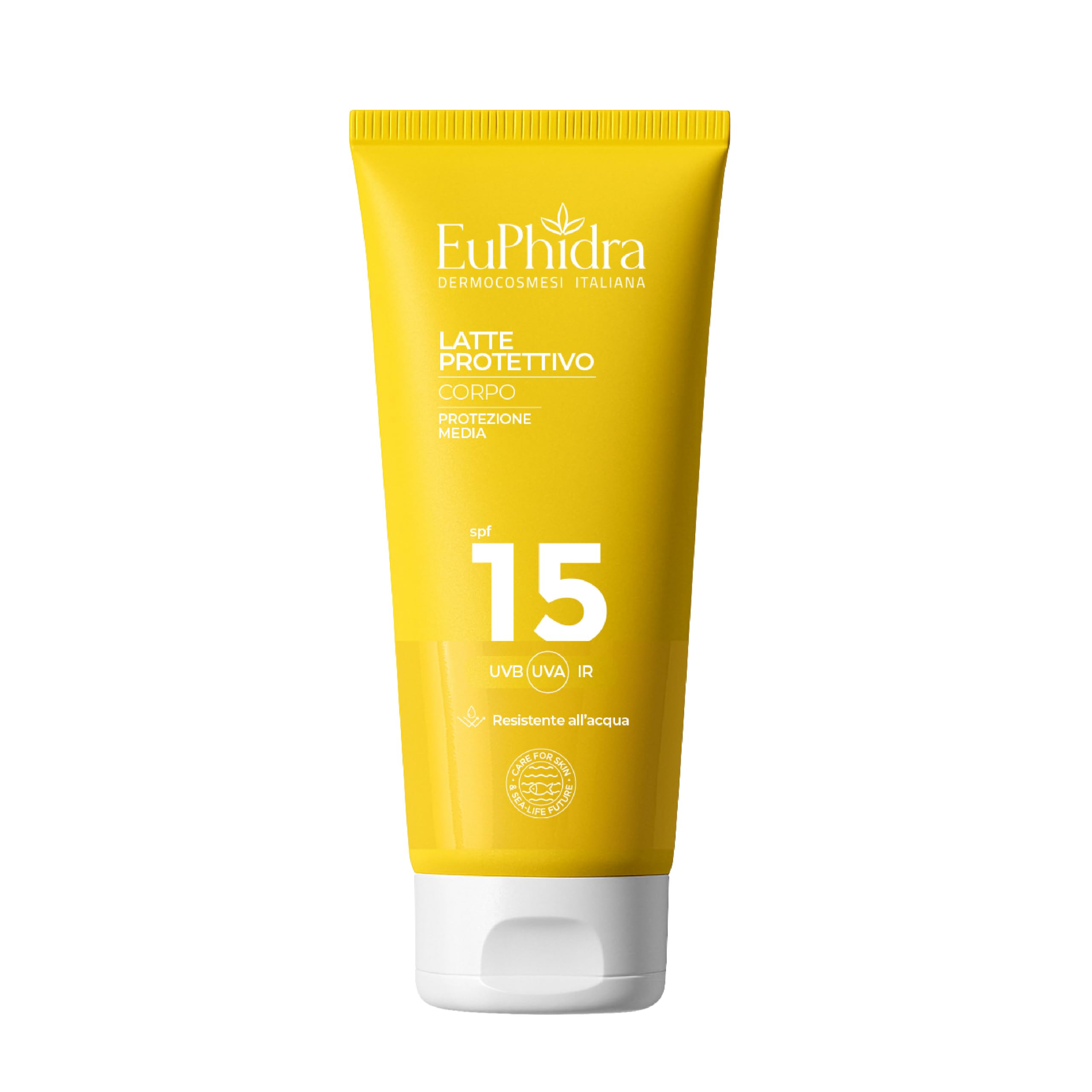 EUPHIDRA Latte Solare Protettivo SPF 15